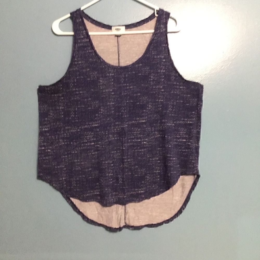 Navy Blue Tank Top Size XL